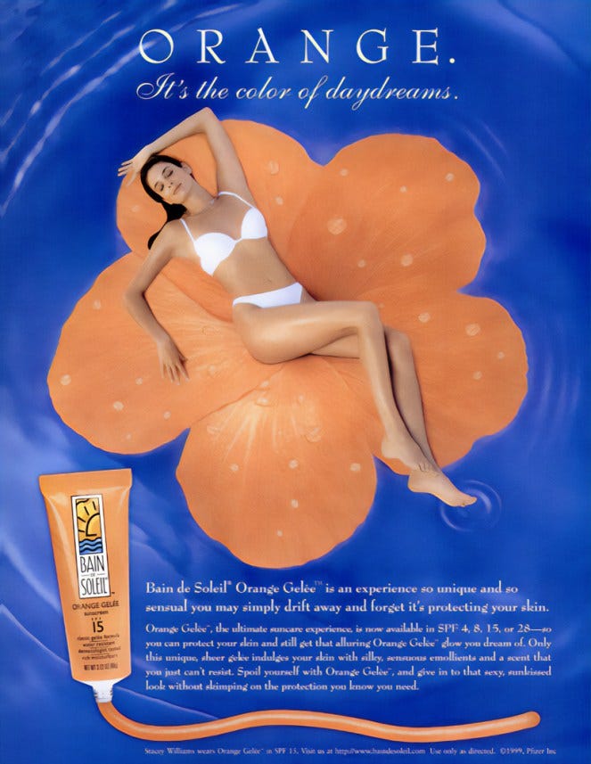 Bain de soleil orange gelee for sale deals