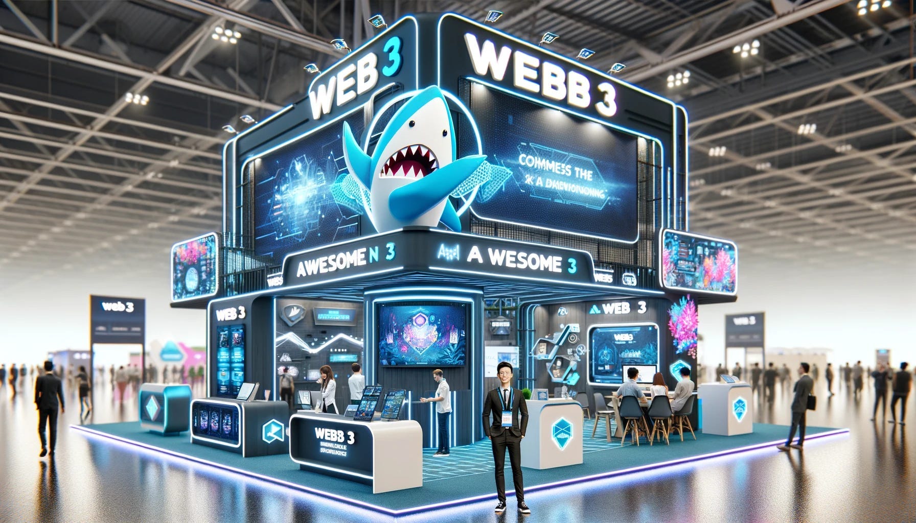 Web3 Conferences Aplenty Blushark Media