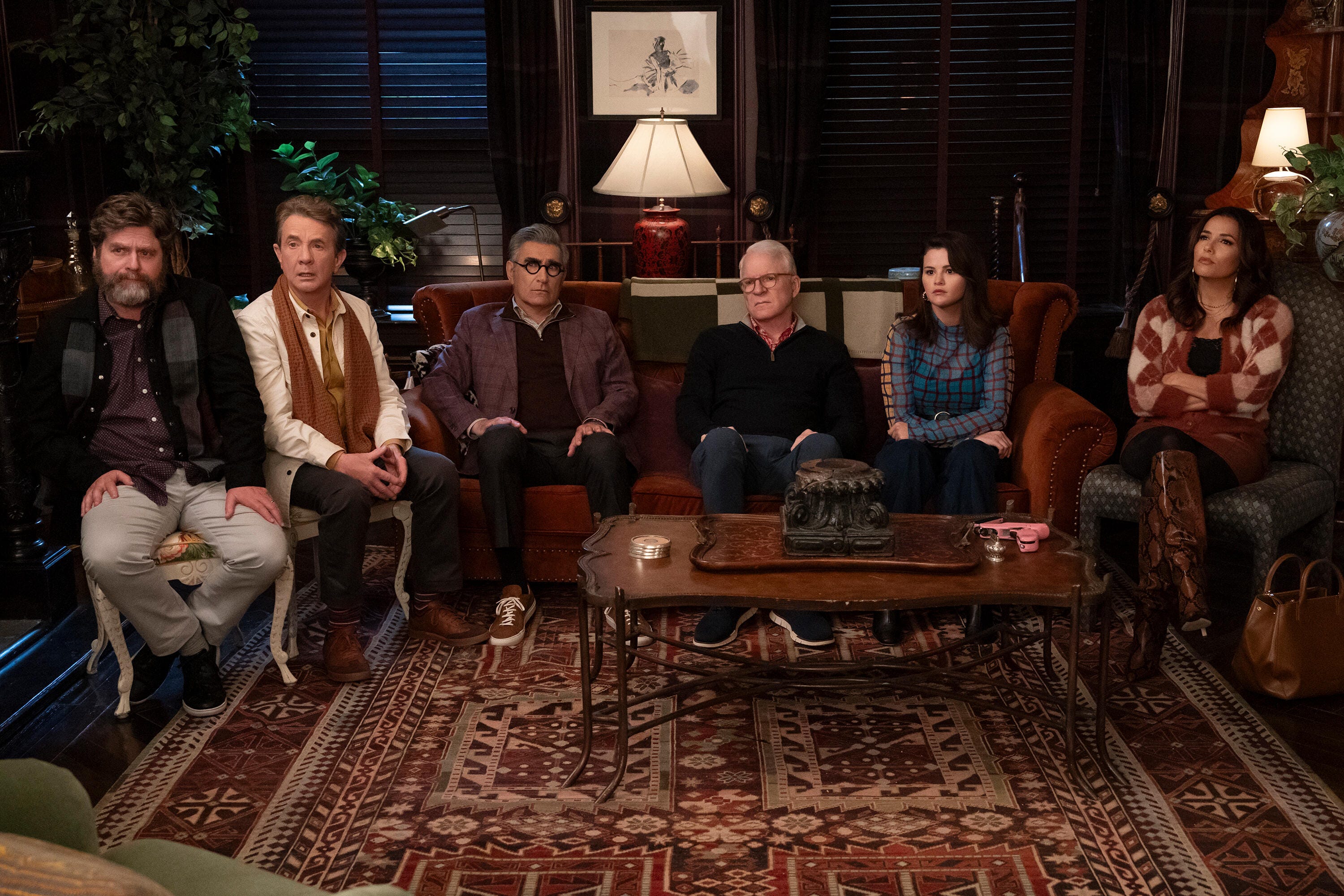 Review Only Murders in the Building, "Lifeboat" Season 4, Episode 8