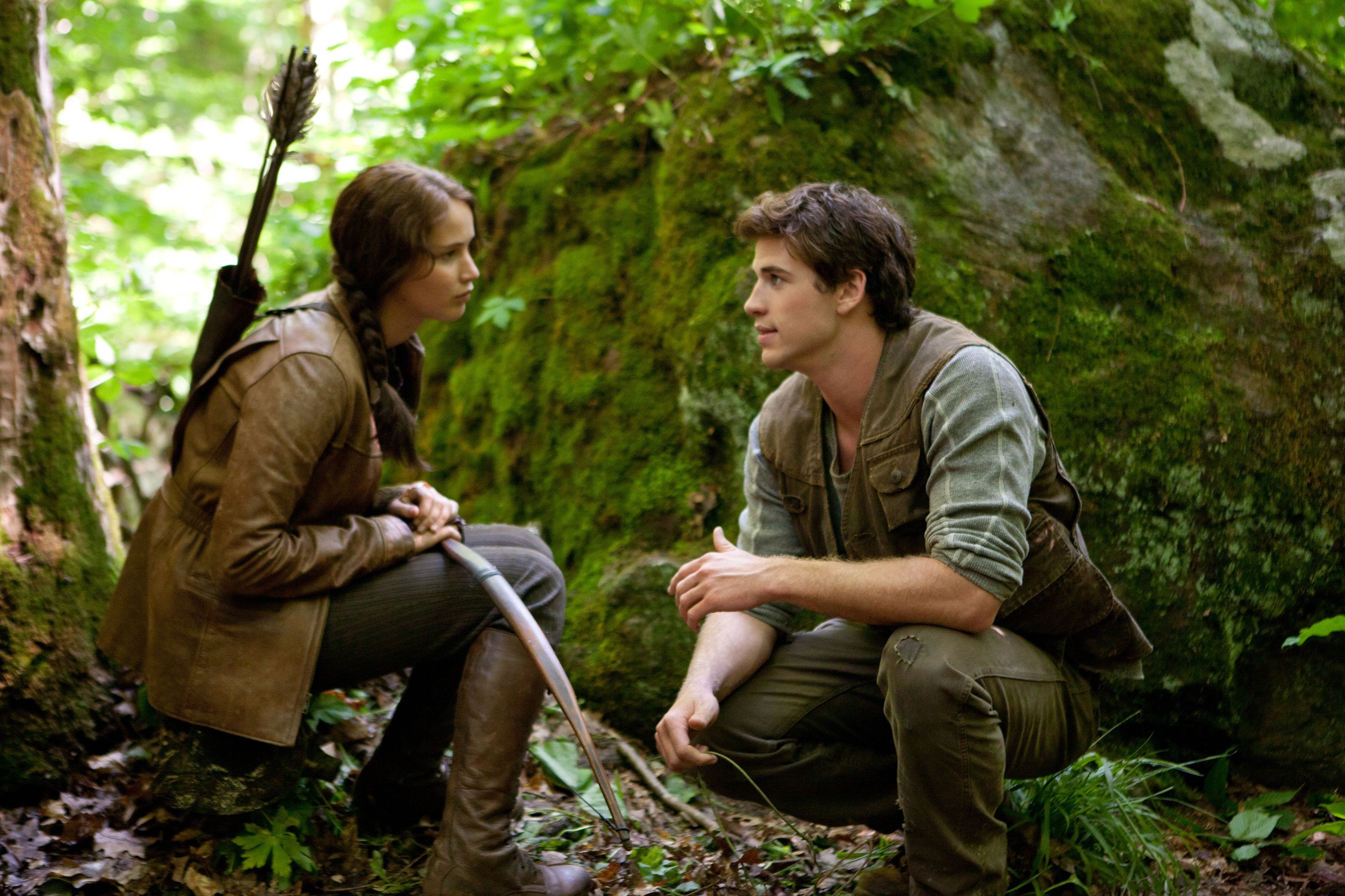The Hunger Games Gale