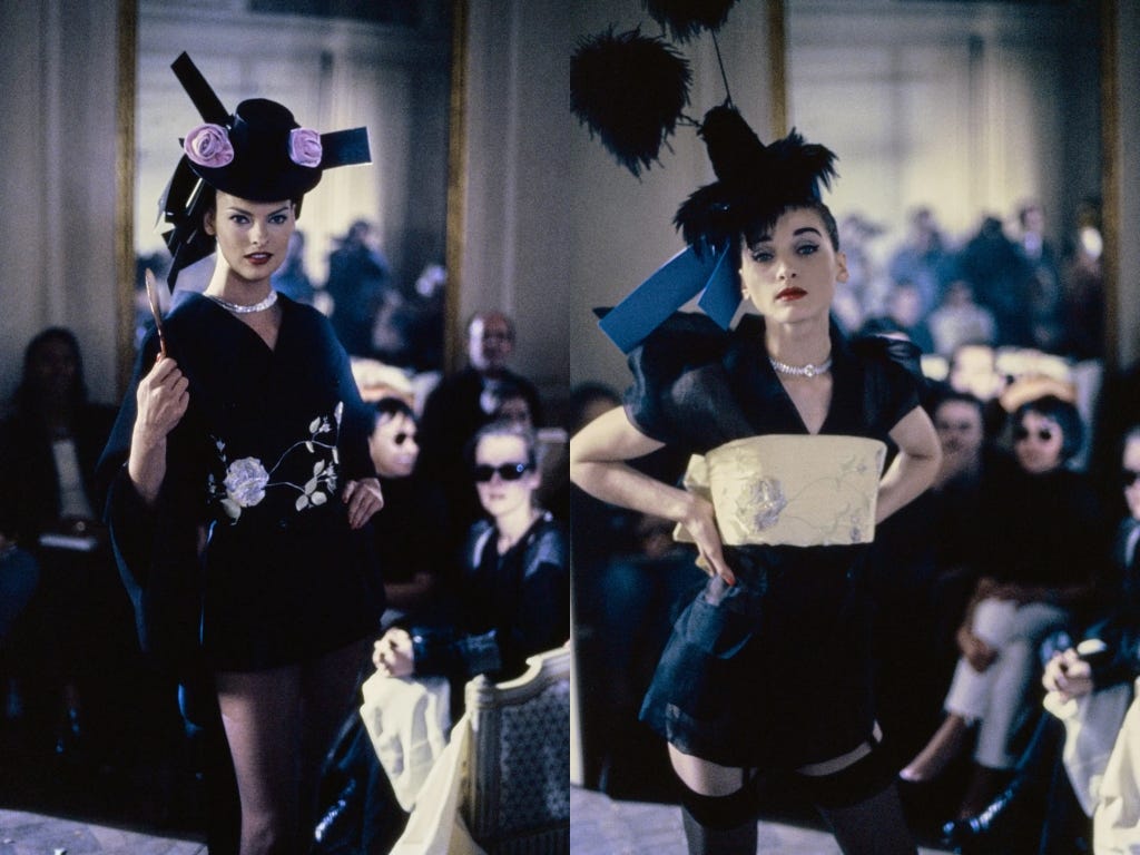 Prada galliano on sale