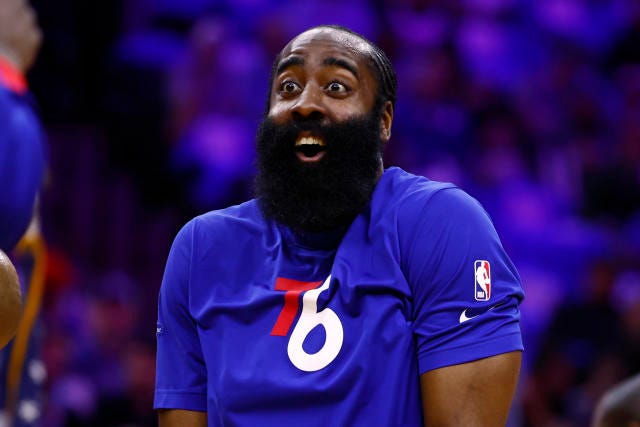 Amazon james harden store jersey