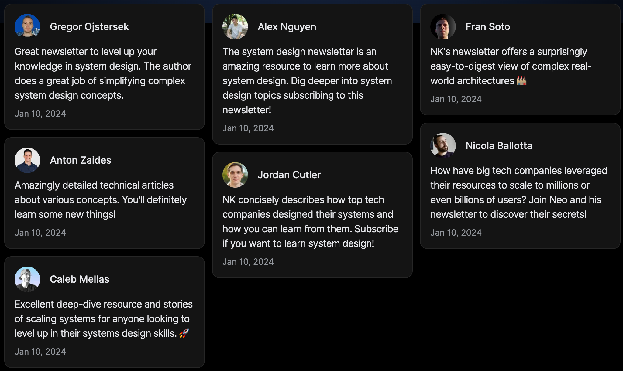 system design blogs