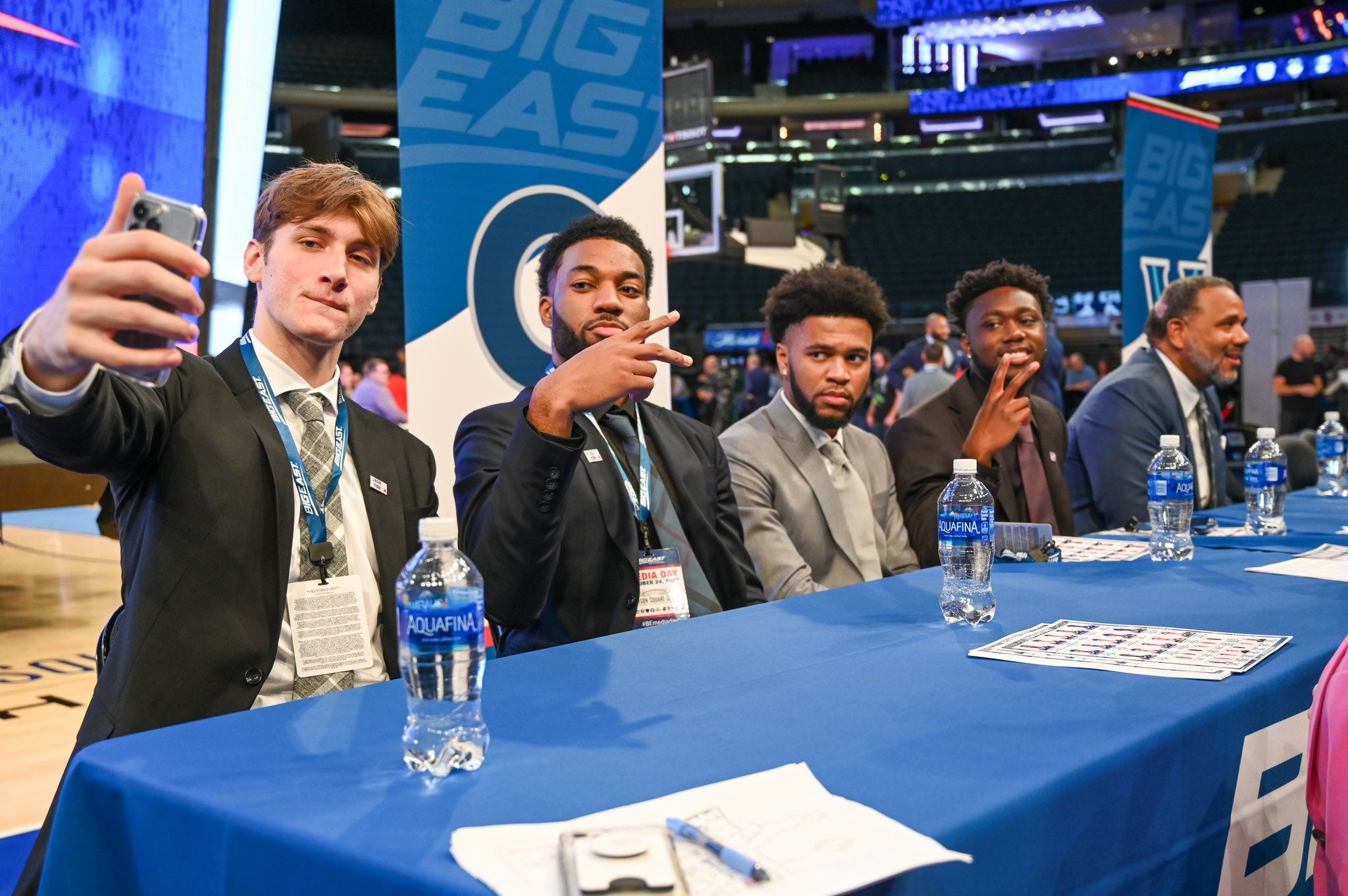 Highlights from Big East Media Day