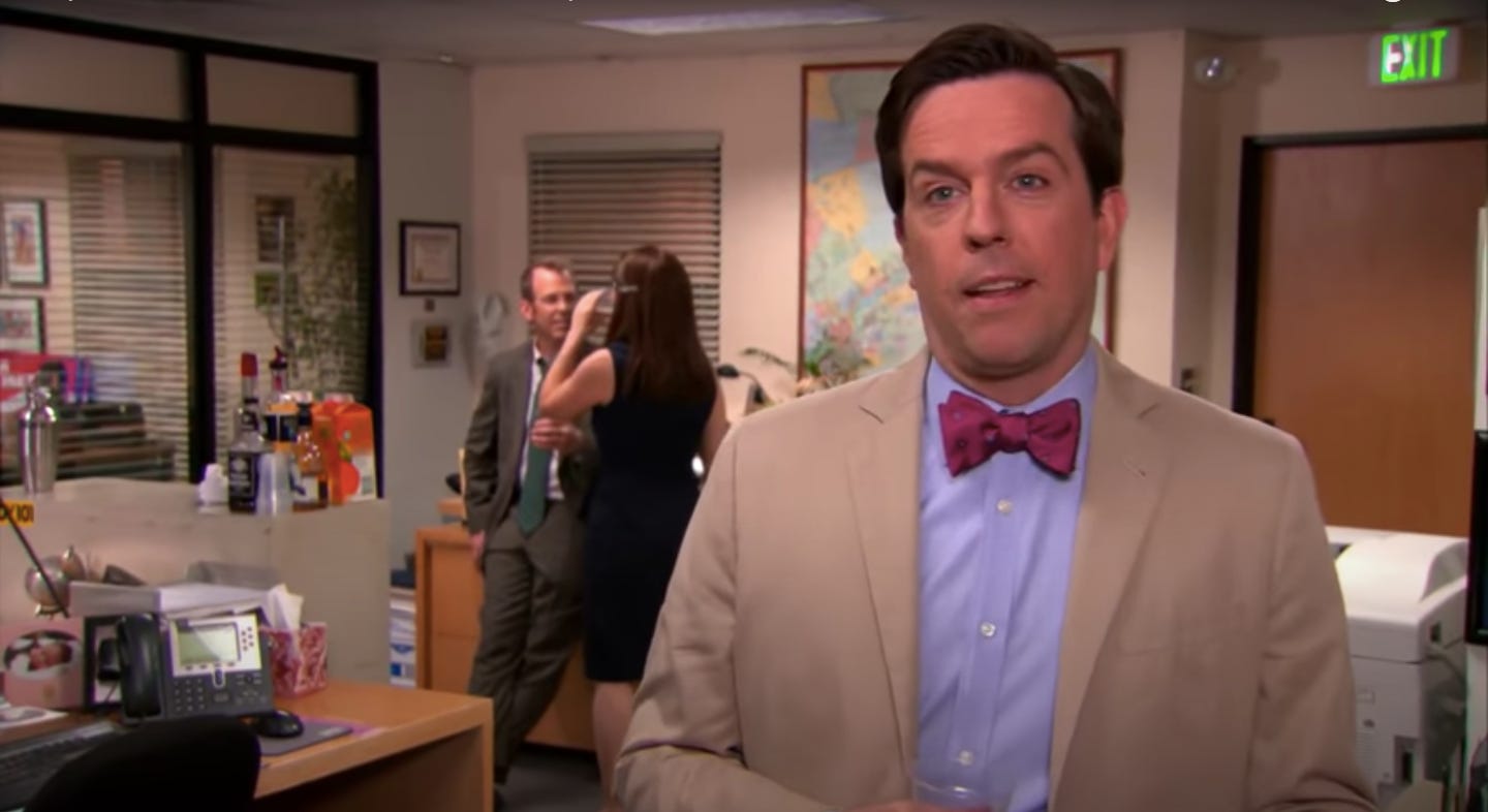 What the Disney Princesses and Andy Bernard got wrong