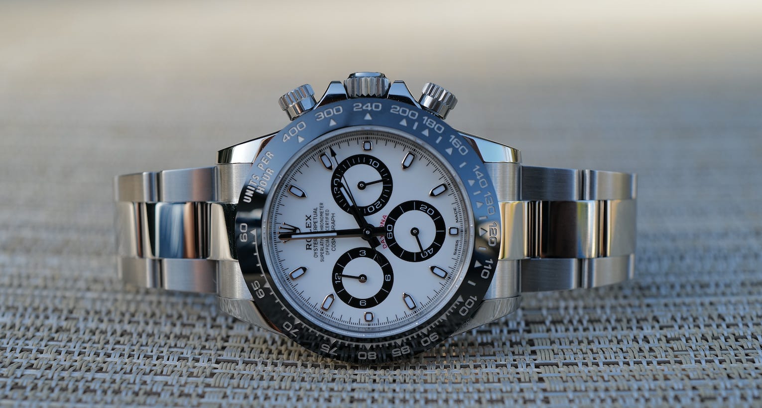 Review Rolex Cosmograph Daytona Panda 116500LN