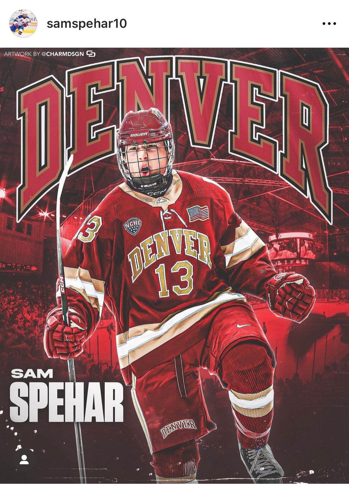 Denver nuggets hockey cheap jersey