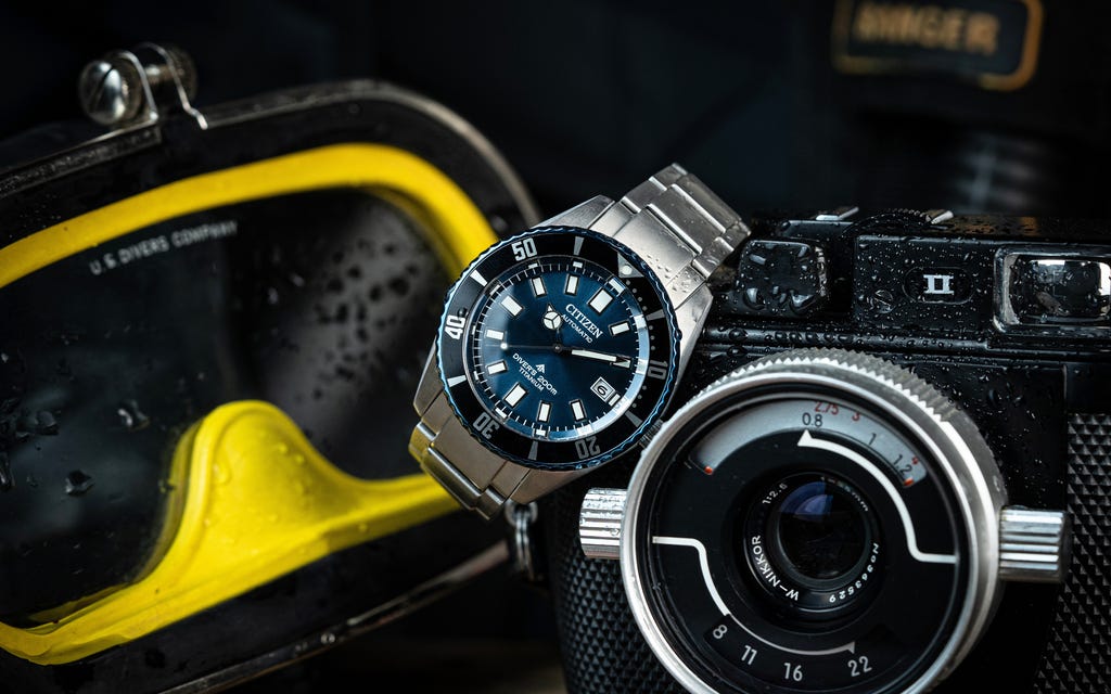 Diving With The Citizen “Challenge Diver” Fujitsubo 35th Anniversary