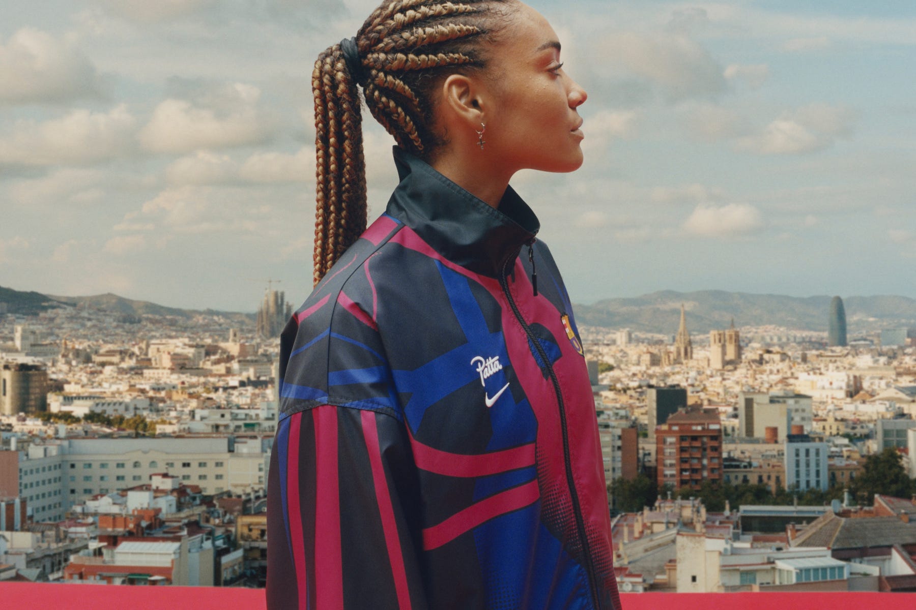 Patta x FC Barcelona x Nike collection