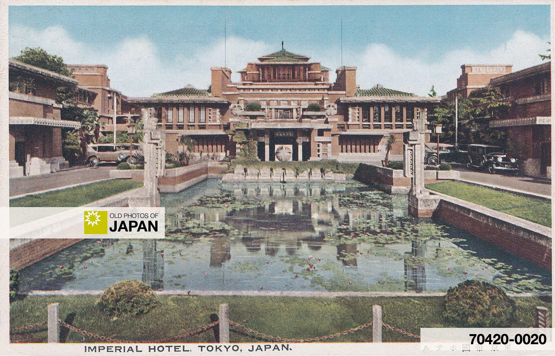 Tokyo 1930s • Imperial Hotel - by Kjeld Duits