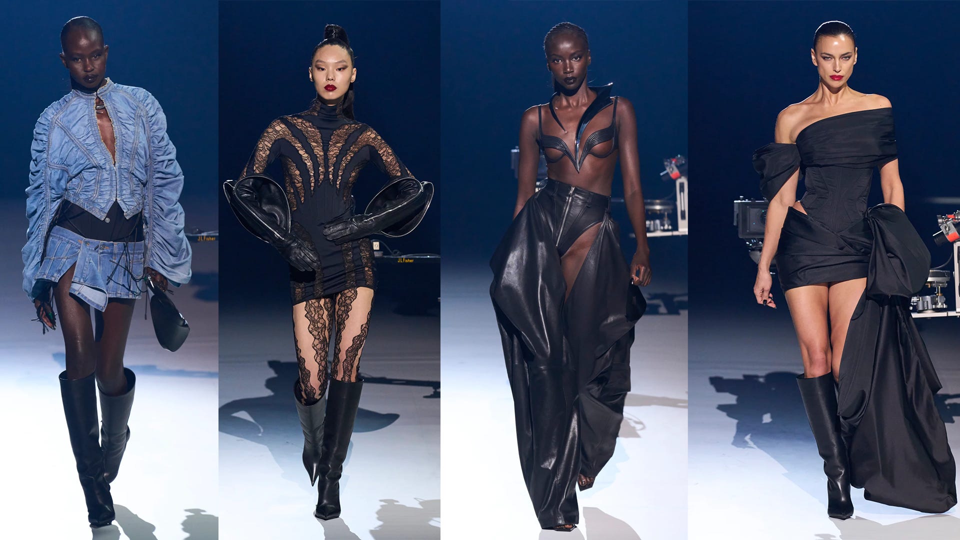 Thierry mugler balmain store