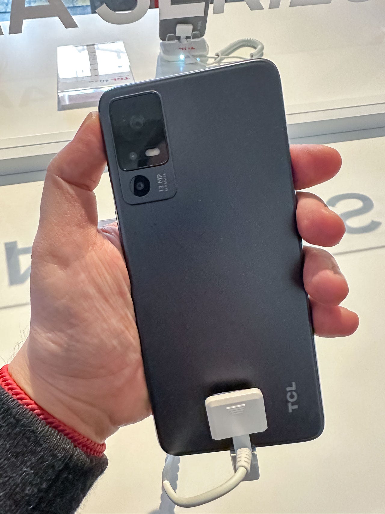 TCL 40 XE 5G handson review the most affordable 5G phone you can buy