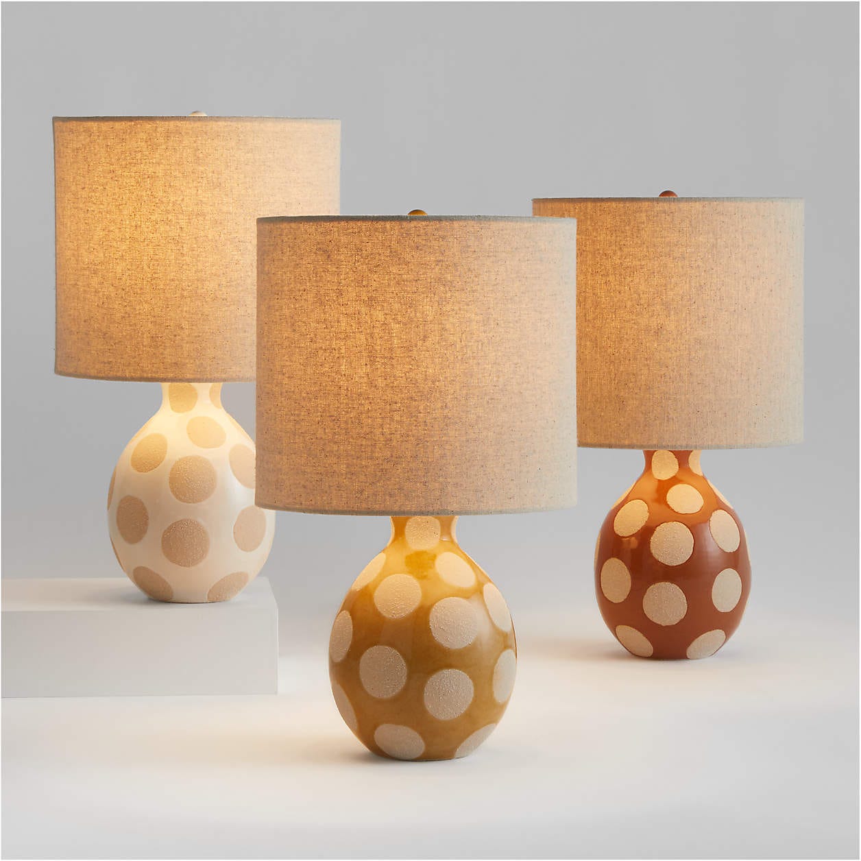 Orla kiely juniper stem ceramic table lamp on sale