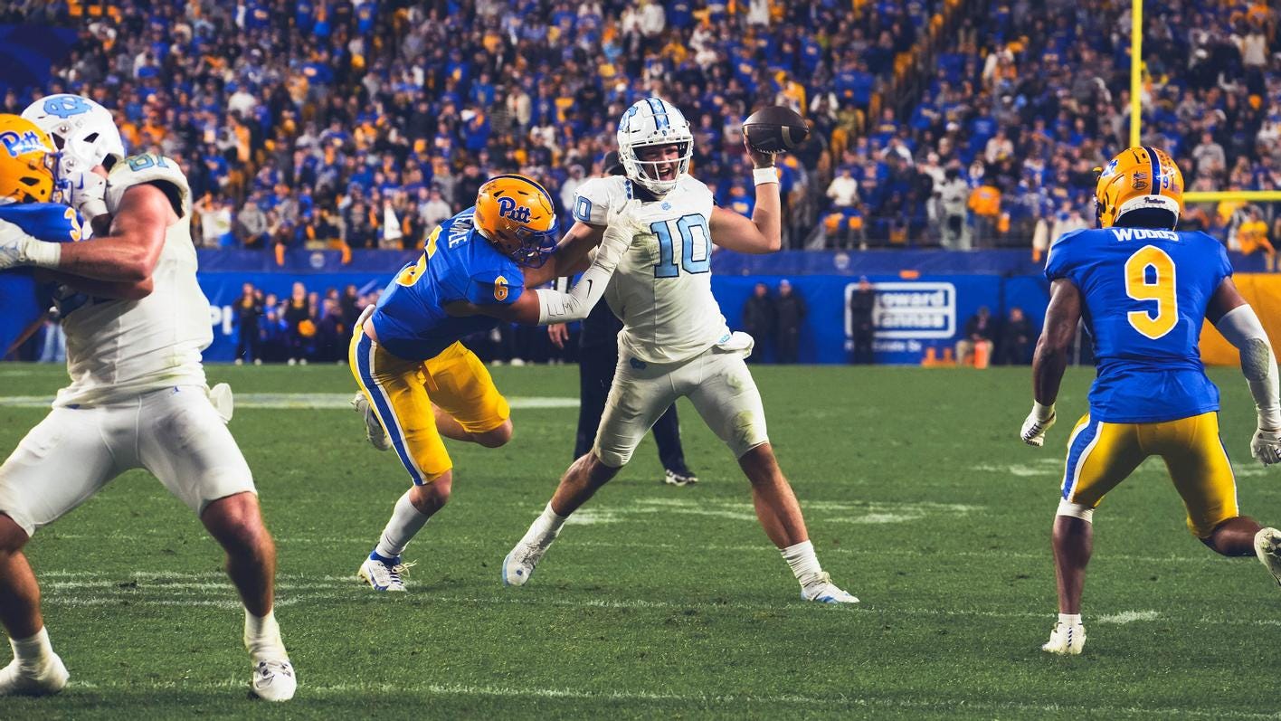 Week 6 College Football QB Depth Charts & Injury Reports