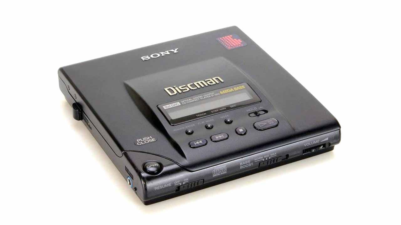 SONY Discman D-135 body only Junk for parts from JAPAN | eBay