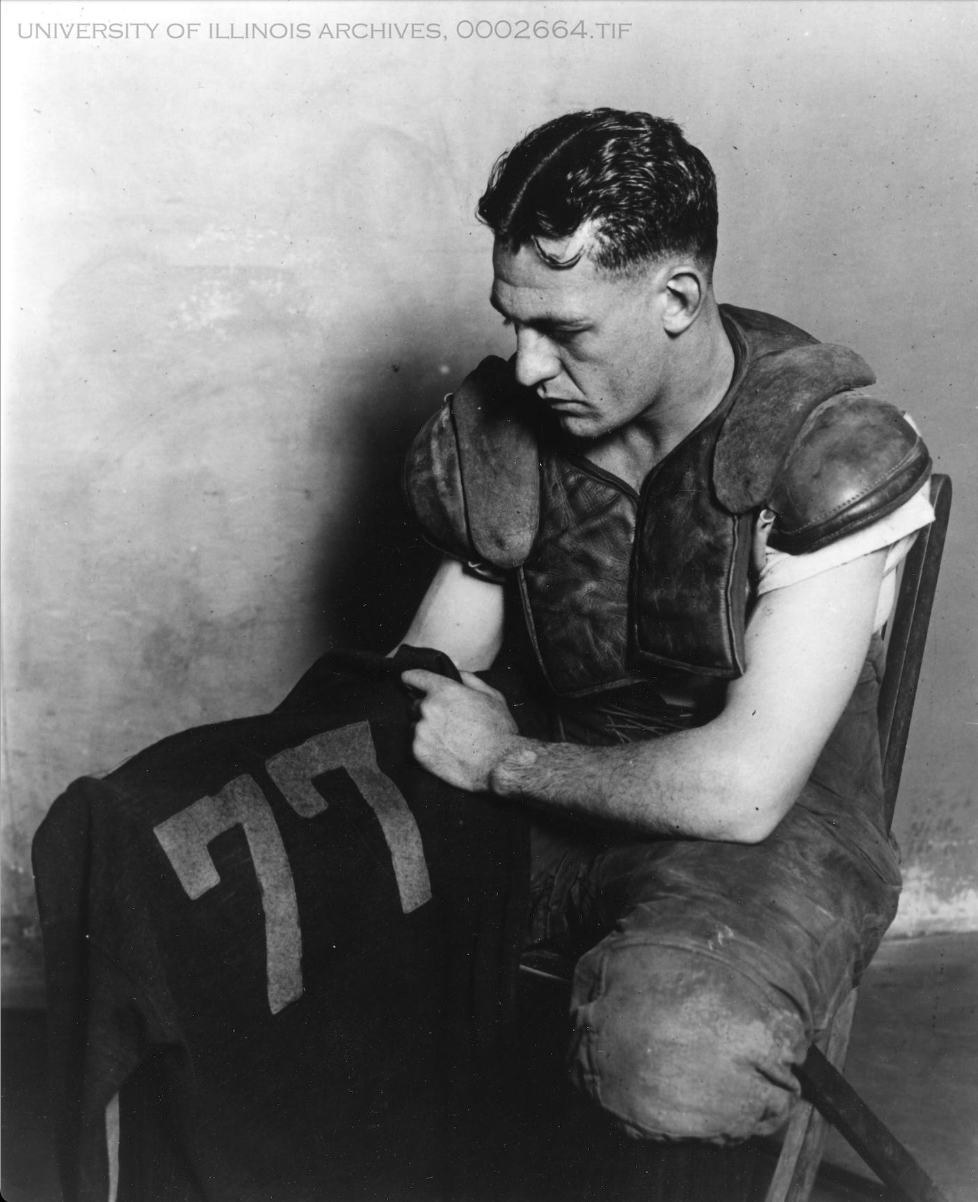 Today s Tidbit The First Three Retired Jersey Numbers