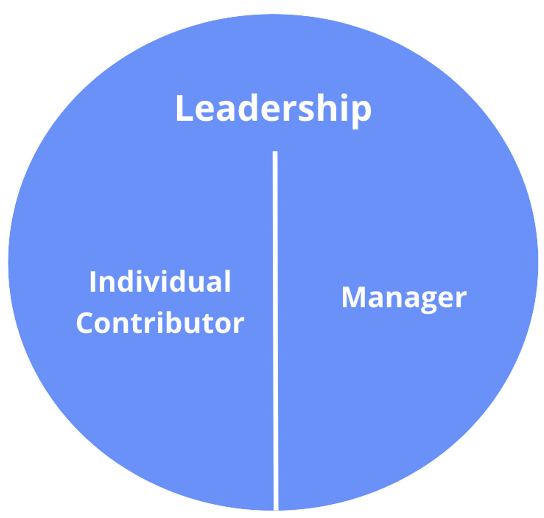 Normalize Individual contributor Leadership