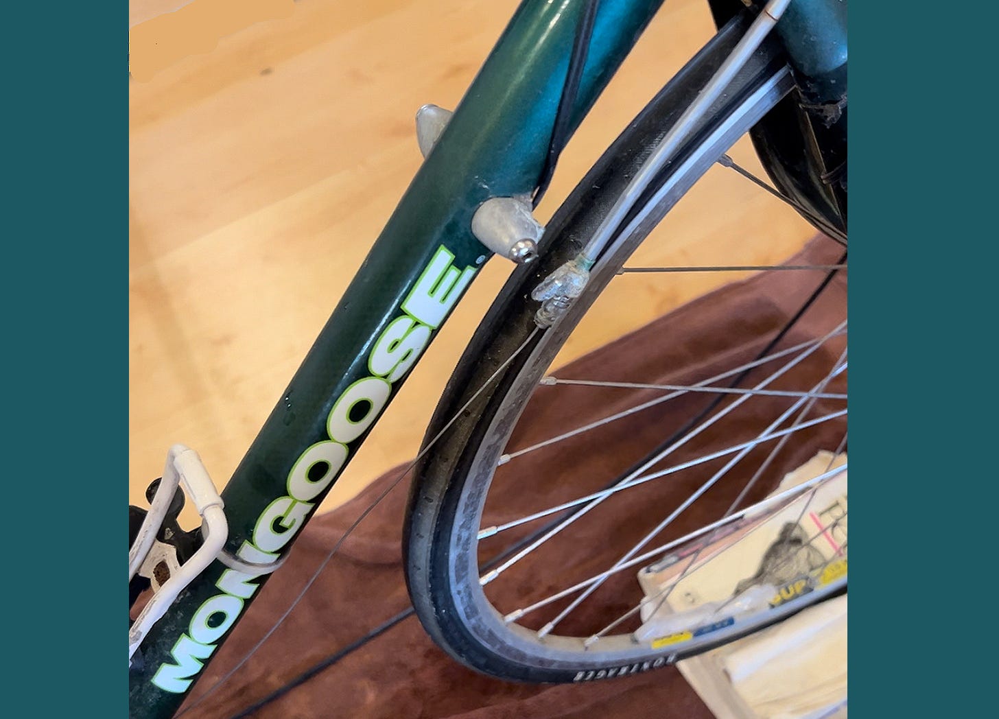 Mongoose new arrivals raid bike