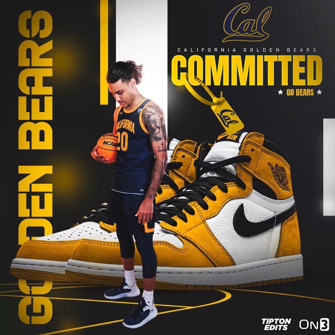 Comments Cal Basketball brings in Jaylon Tyson through the portal