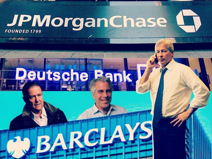 Banking Epstein: CEO for America’s Largest Bank JPMorgan to Be Deposed in Trafficking Victim’s Lawsuit – Paul Serran