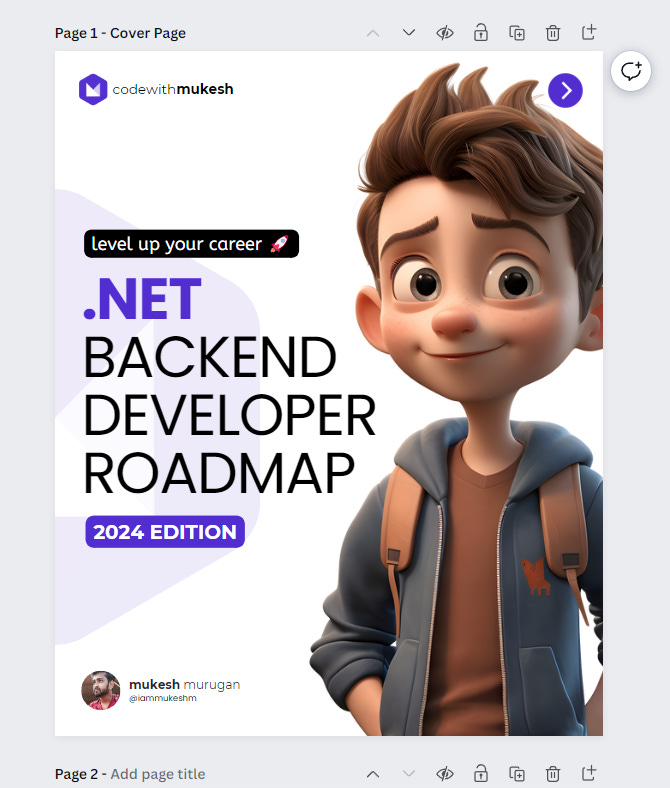 Backend Developer Roadmap [2024 Edition] 🚀