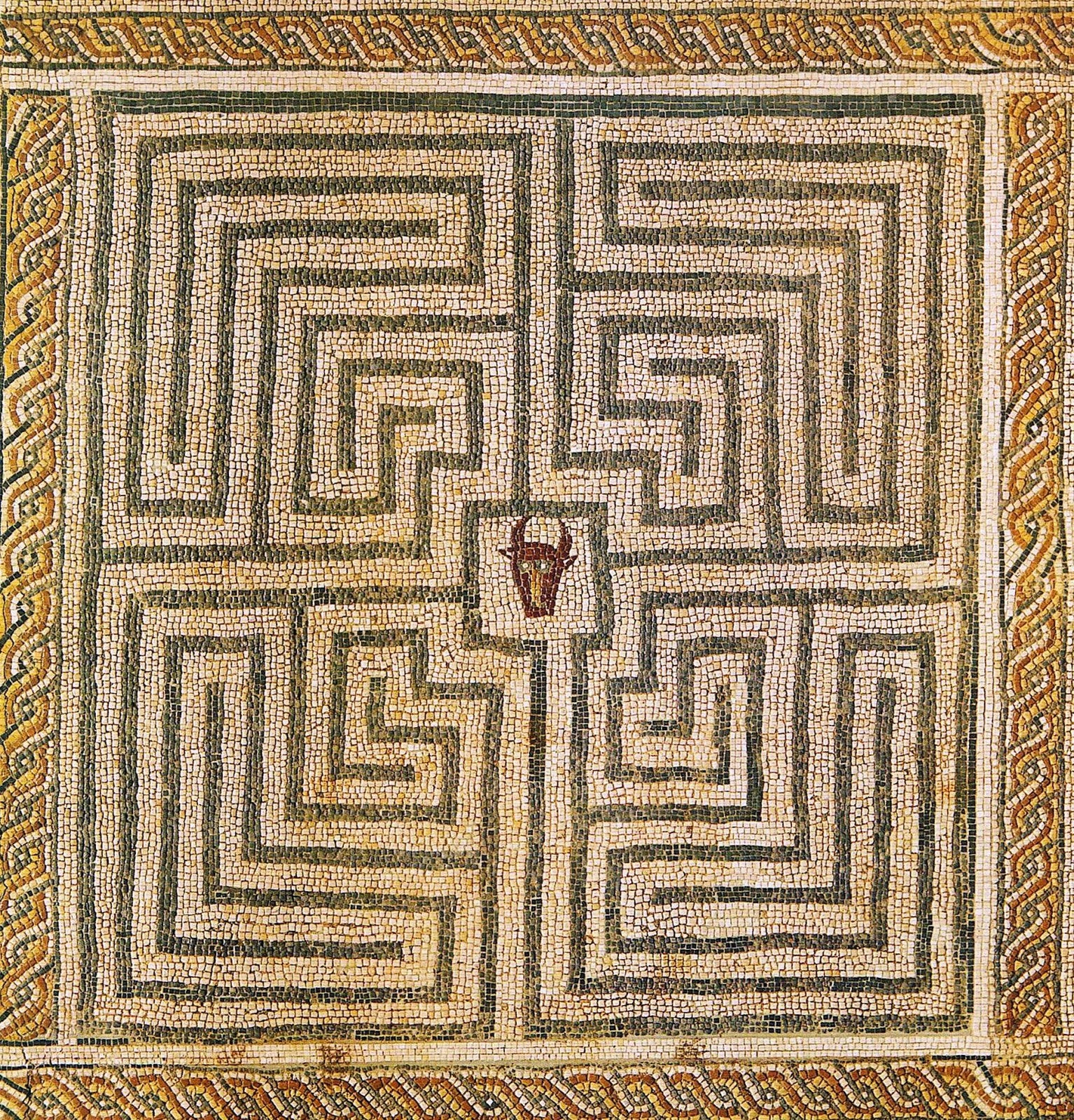 The way into the labyrinth and out - by Dr Cristian Ispir
