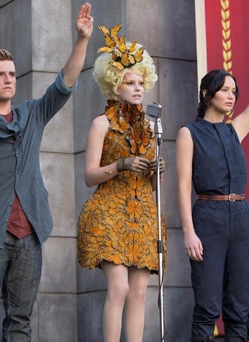 Hunger games costumes top