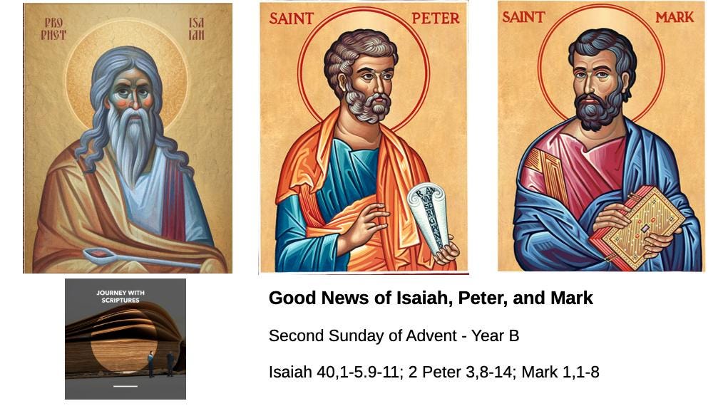 good-news-of-isaiah-peter-and-mark