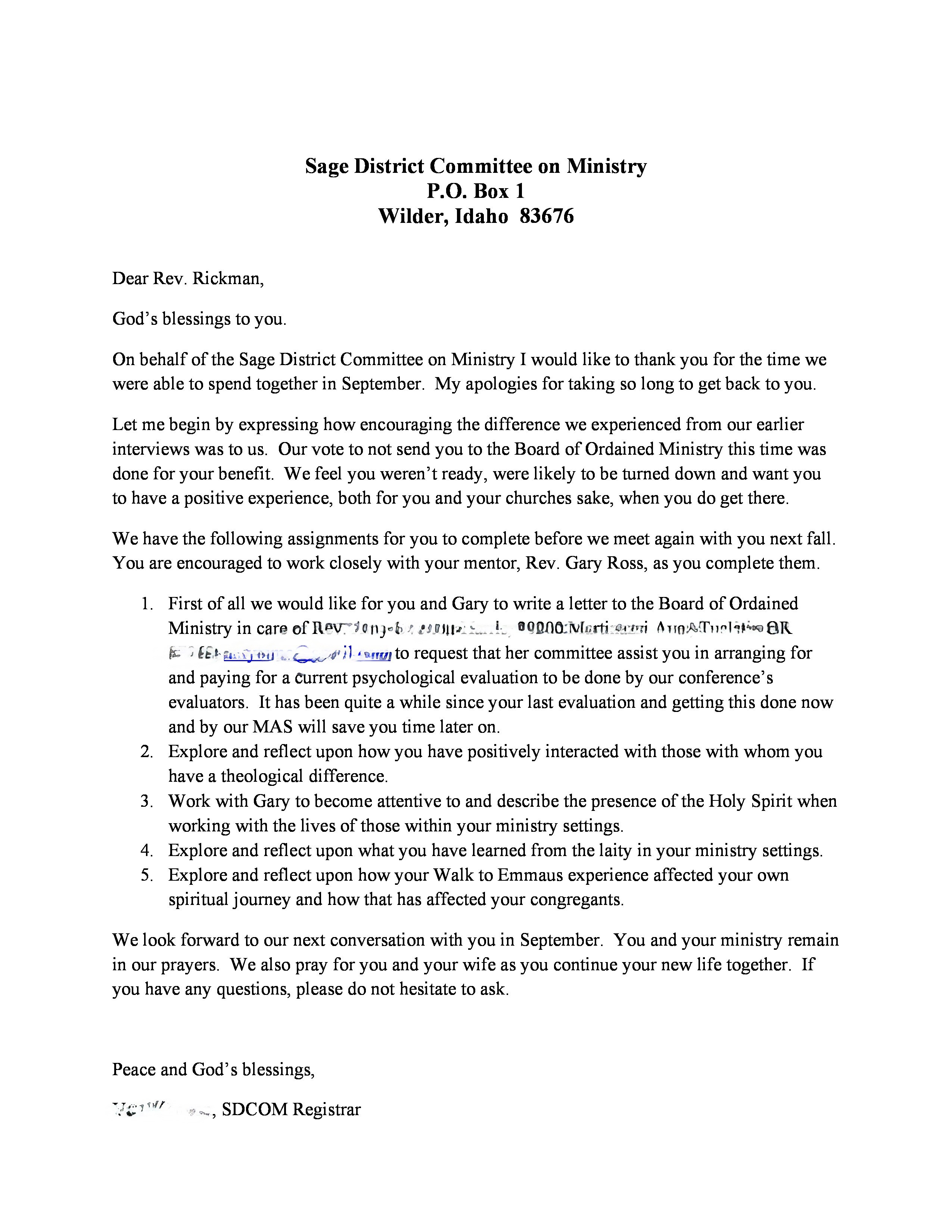 Ordination in the Global Methodist Church