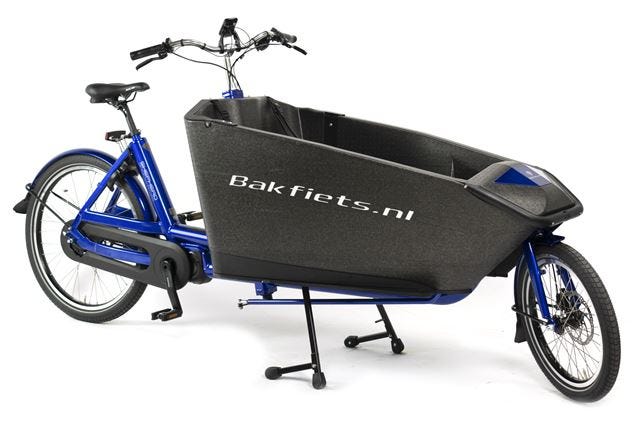 Bakfiets price sales