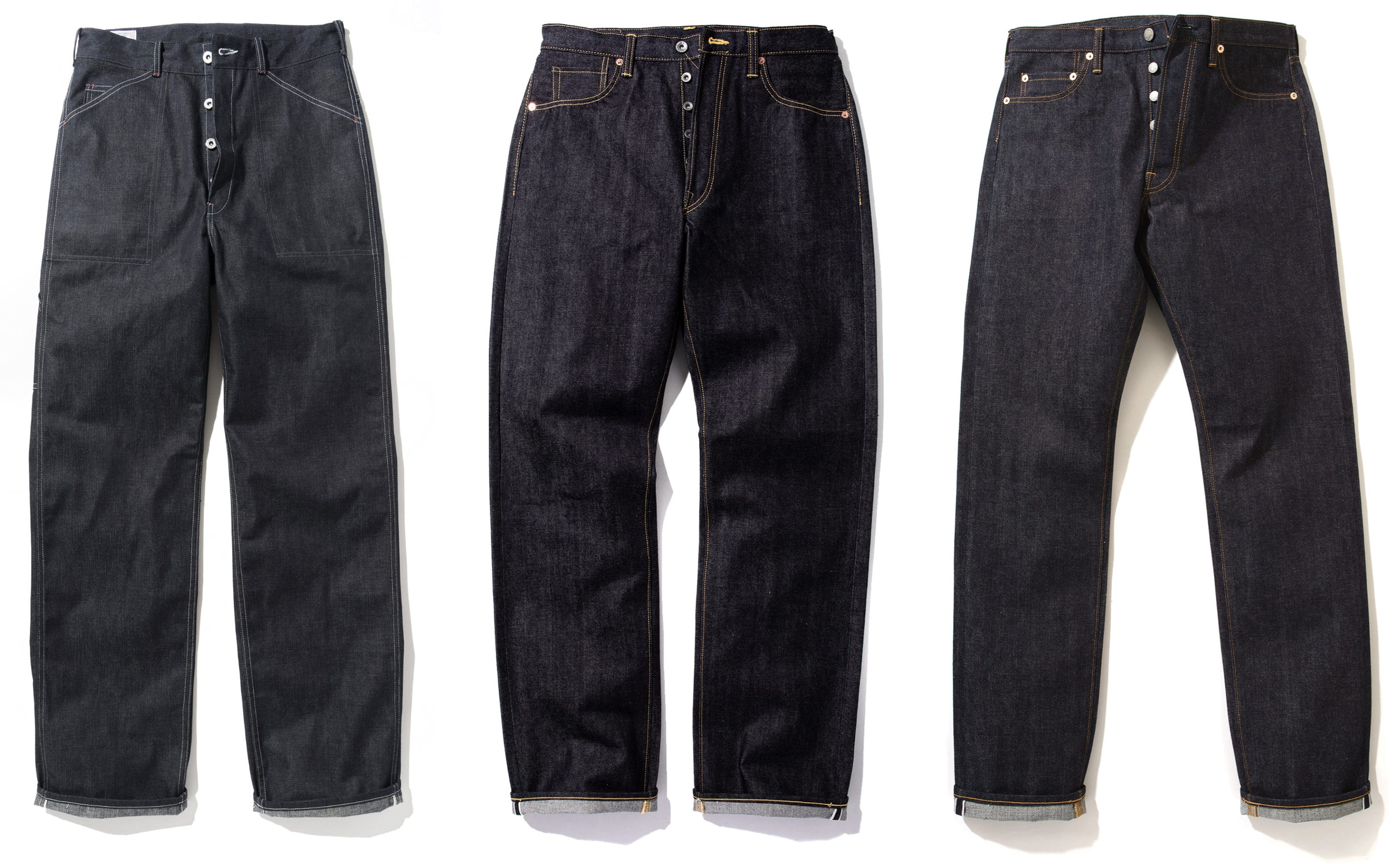lee raw denim