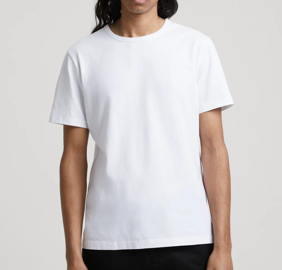 Expensive white t shirt online