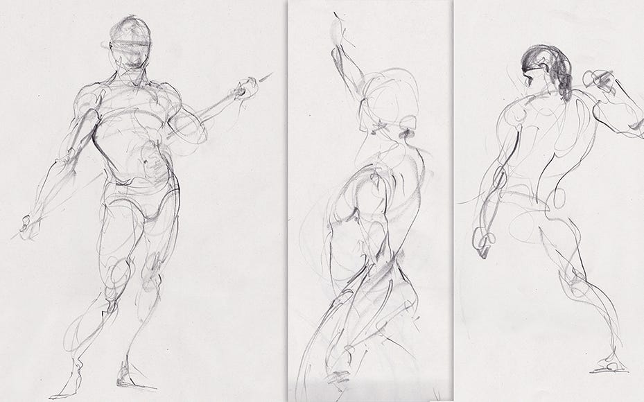 How To Draw In Figure Drawing