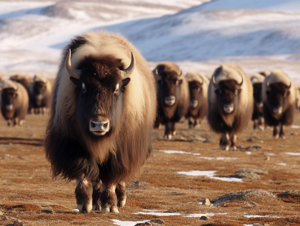 🦬 Tundra Herbivores, Marine Protection, Synthetic Embryos