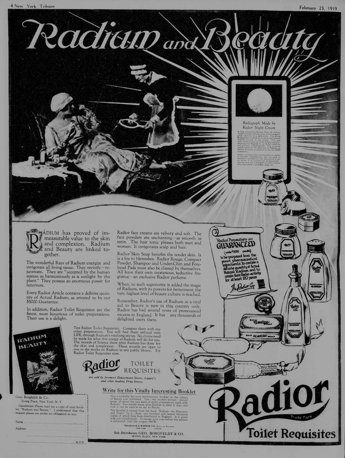 Will Radium Restore Youth? (1923) - by Peter Pappas