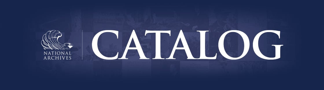 TODAY’S DOCUMENT FROM THE NATIONAL ARCHIVES