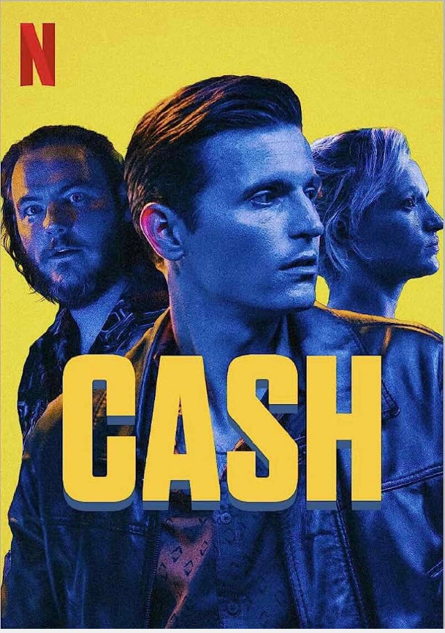 Cash Gold Brick Netflix 2023 by Oene Kummer