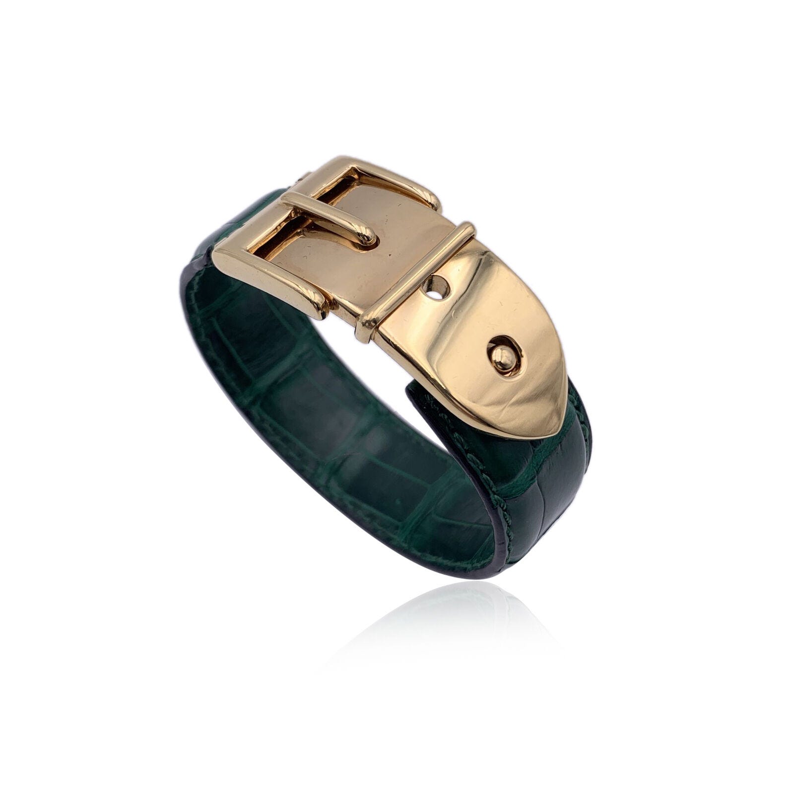 Gucci buckle bracelet sale