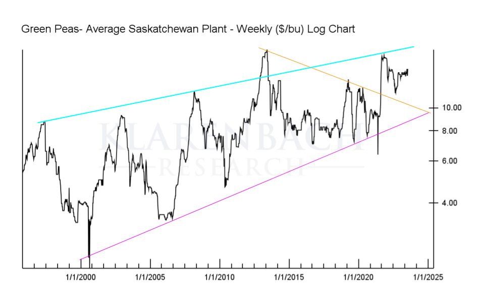 Green Peas by Trent Klarenbach