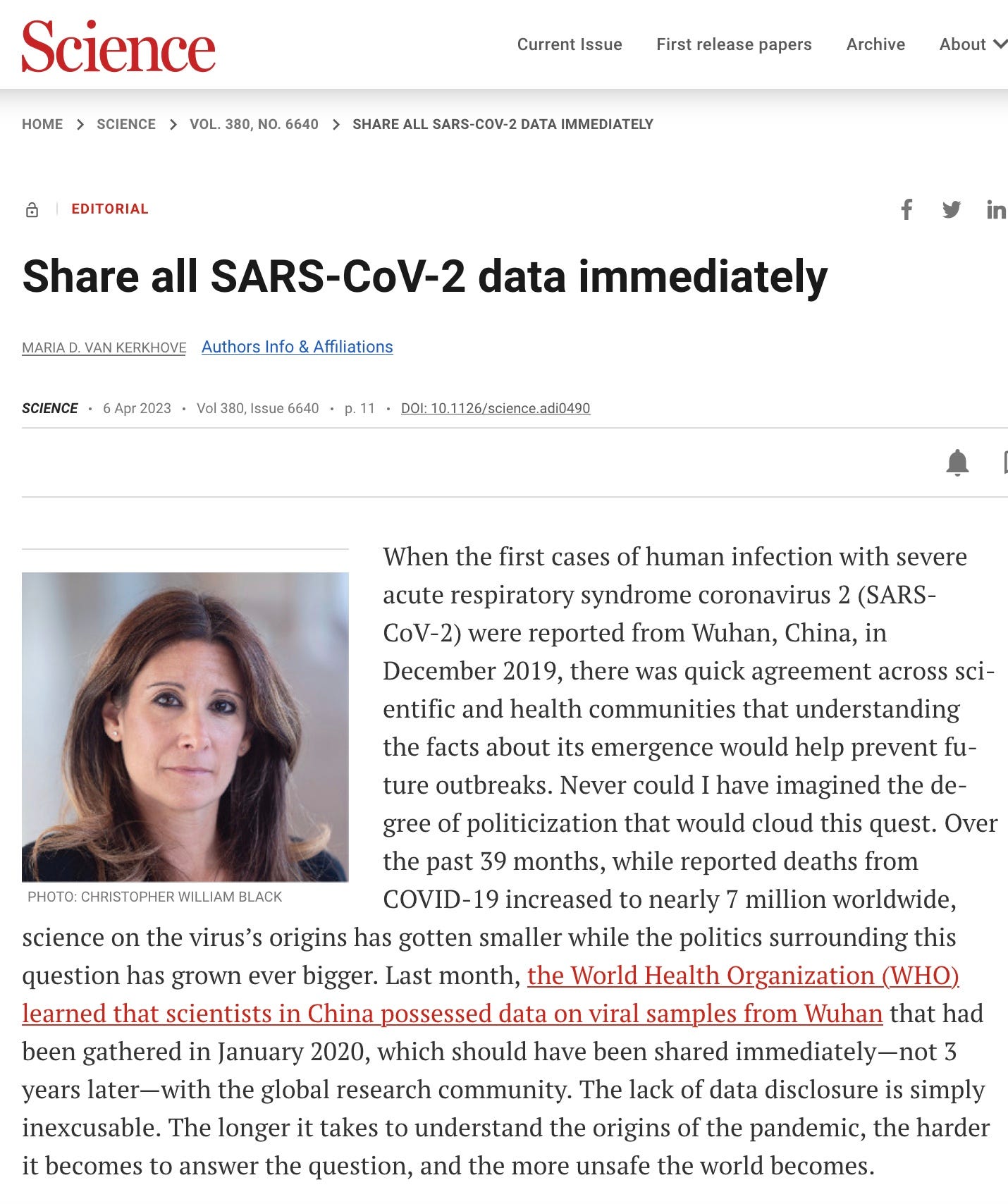 Mapping the small group of globalist "scientists" whose job is to