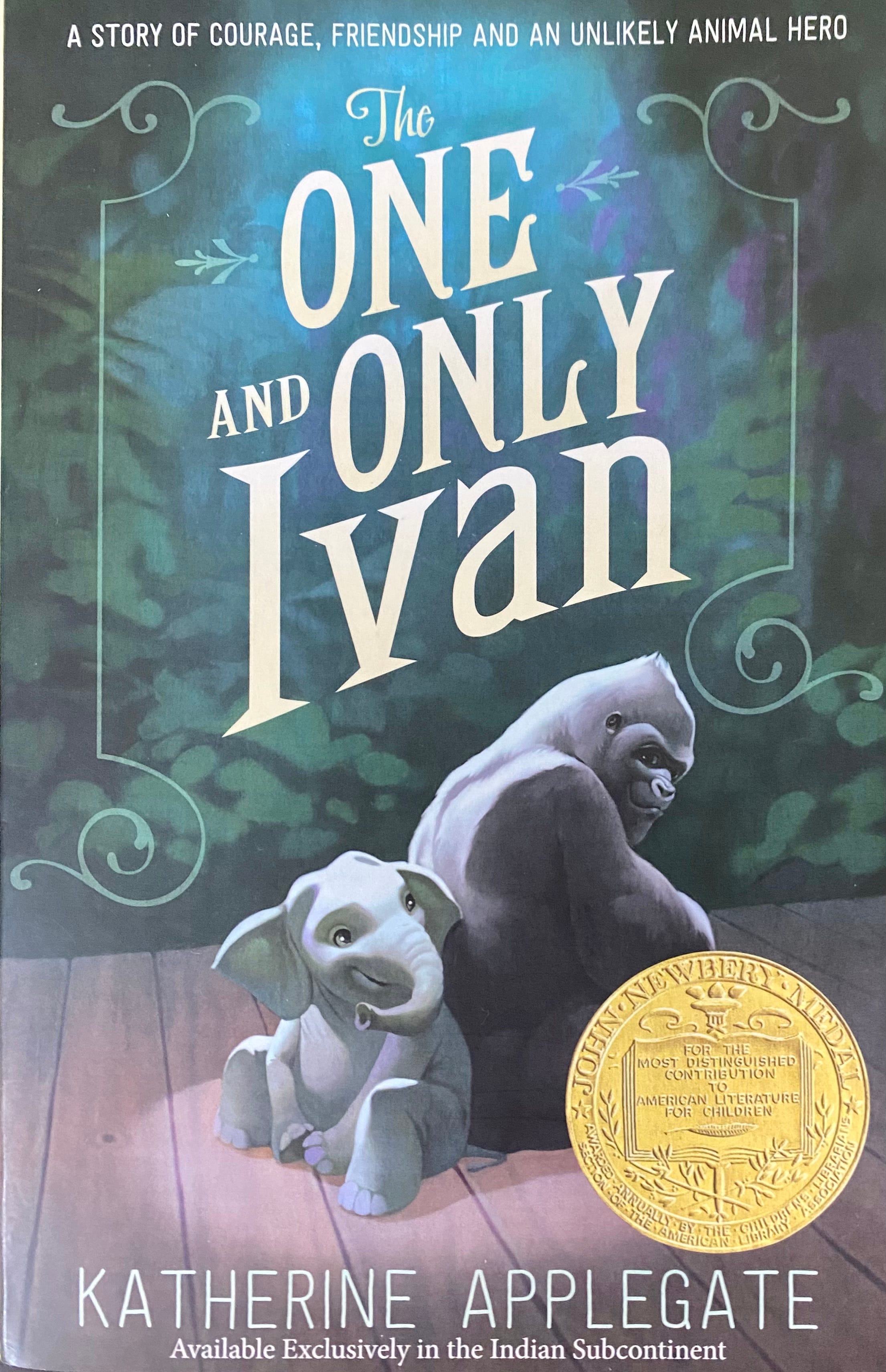 The one and only ivan 4冊 e4391a03-336d-494d-89e5-