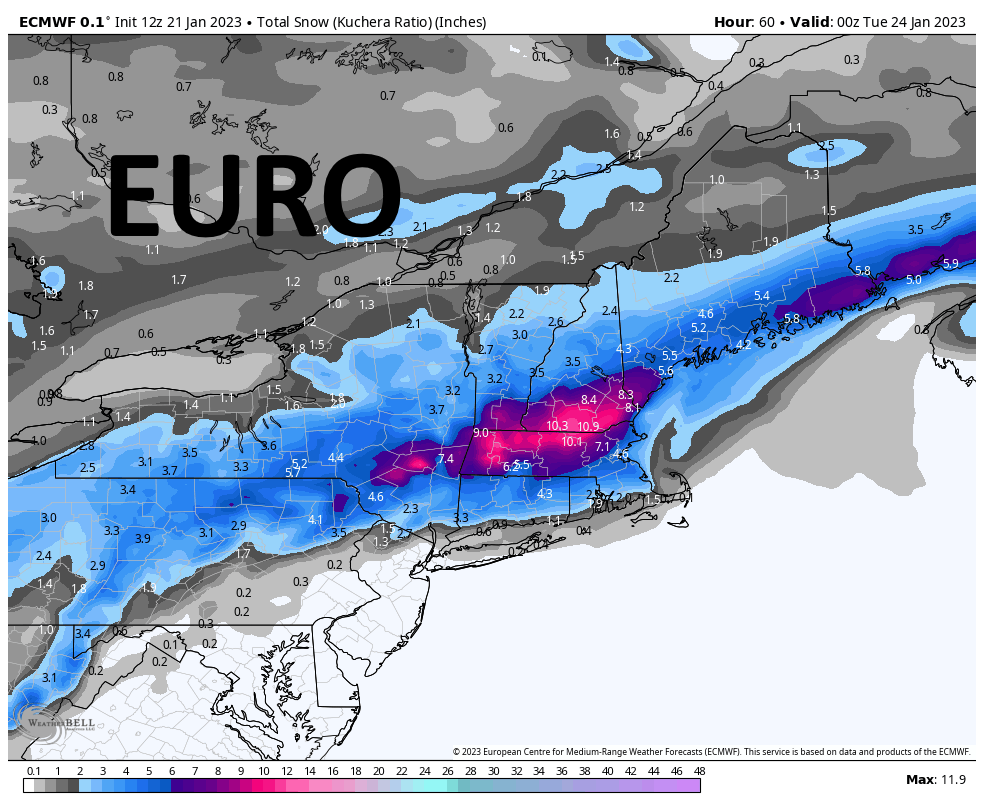 SUNDAYMONDAY UPDATE New England Weather Guy