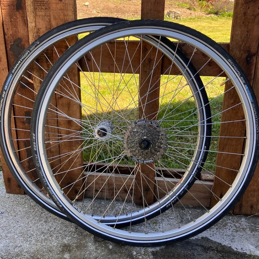 Buy bicycle wheels online sales