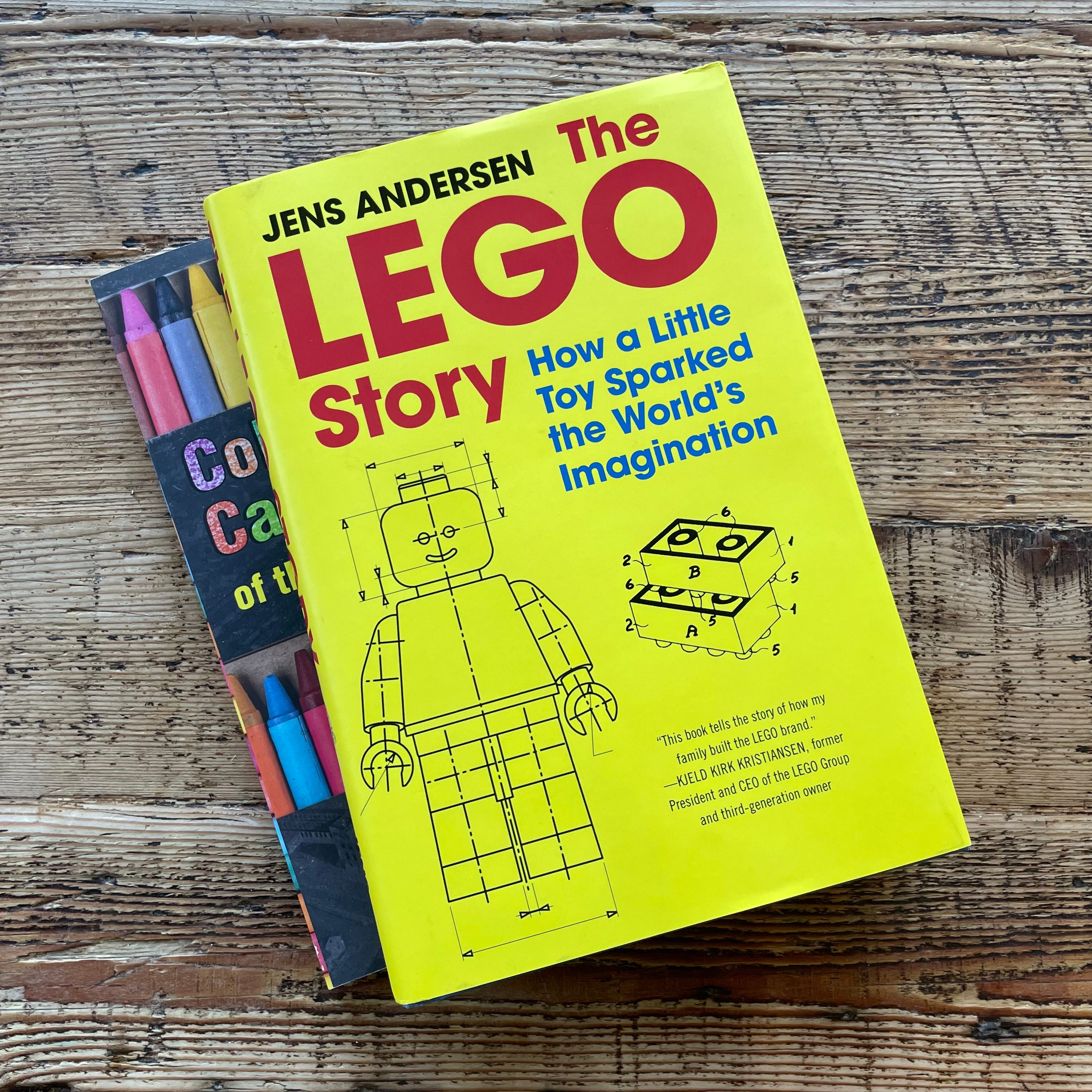 Lego store brand book