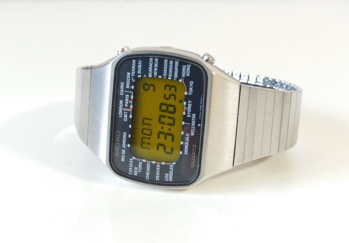 腕時計 デジタル SEIKO A039 - ブランド腕時計