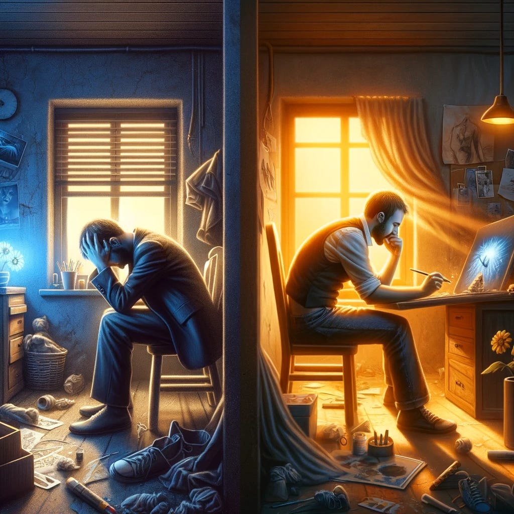 Embracing Aloneness by Aditya Oberai