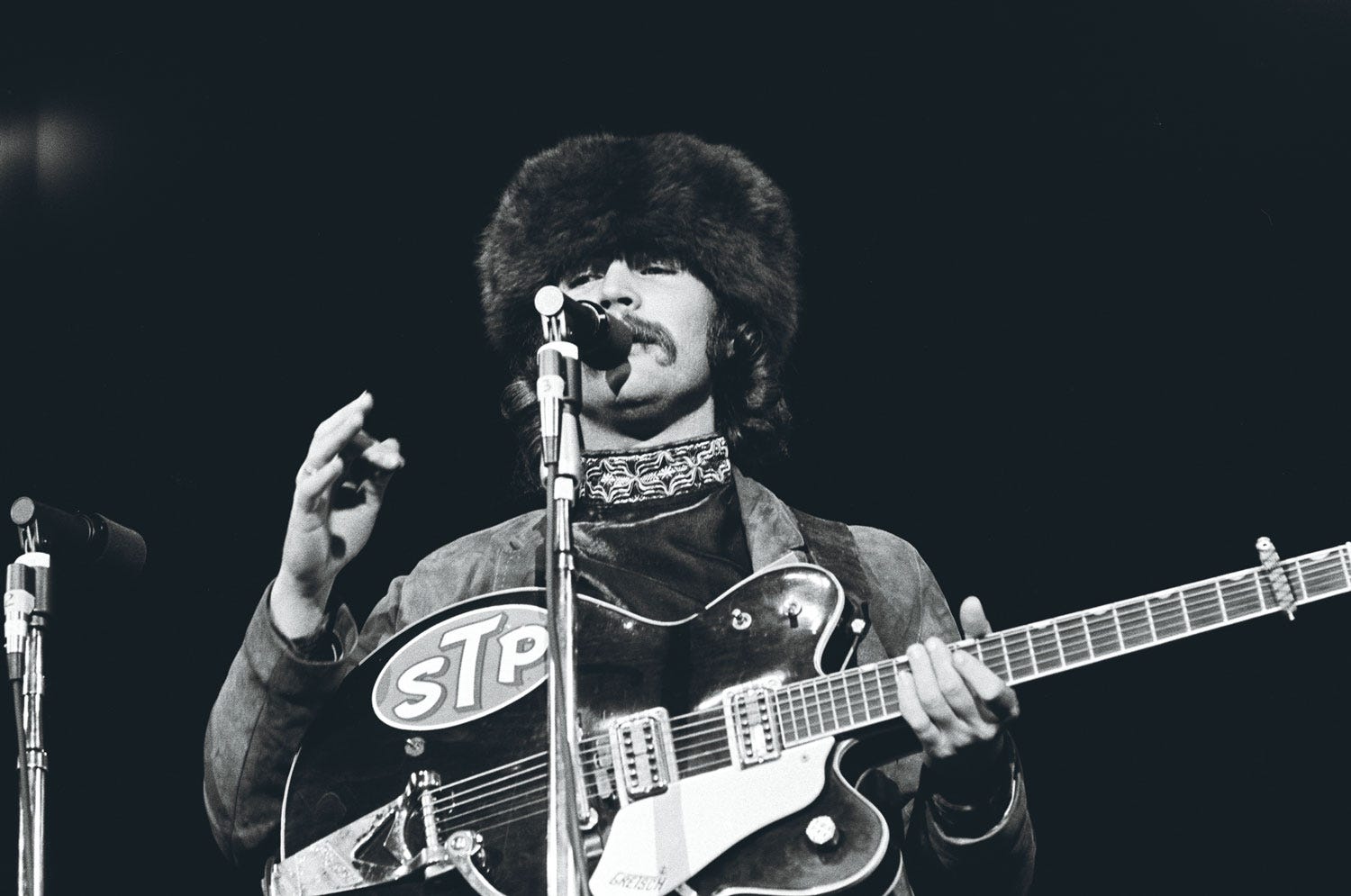 David top crosby gretsch