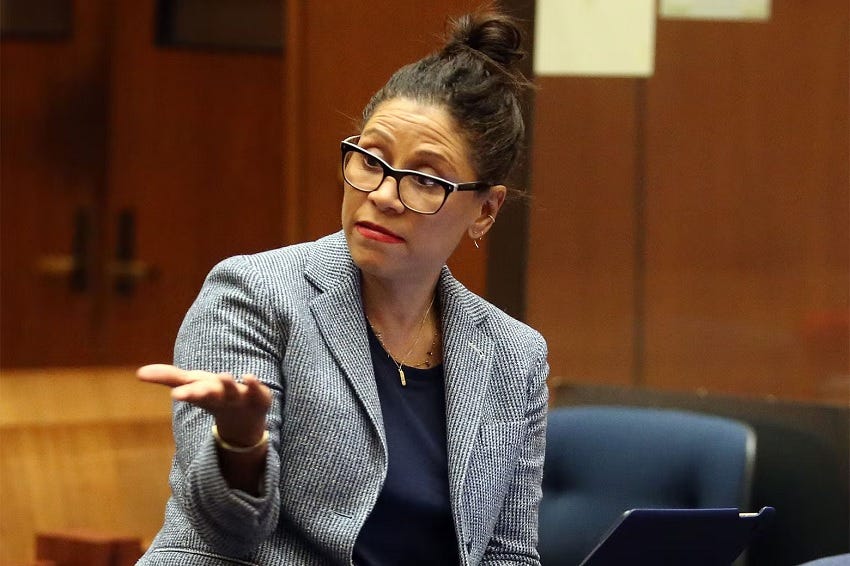 SHAWN HOLLEY joins defense Danny Masterson ReTrial, Day 1, lunch break