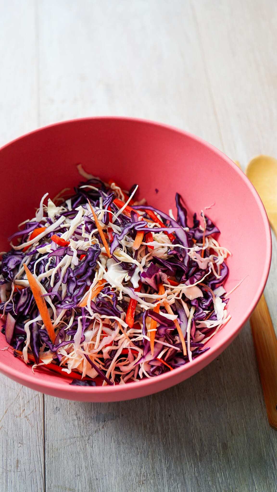 Tofu Coleslaw by Yuki Gomi Japanese Food. Simply.