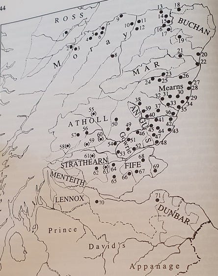The pierced Anglo Saxon coins of Moray: A clue to early lordship?